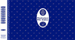 Desktop Screenshot of blaudruckerei-luedinghausen.de